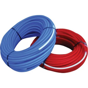 Pex-b 16*2 Kılıflı Mobil ve Yerden Isıtma Borusu 100 Metre Mavi veya kırmızı belirtiniz