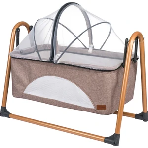 Baby Home 340 Ovve Sallanır Anne Yanı Bebek Sepeti Beşik