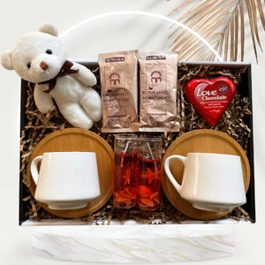 Kahve Hatırı Hediye Kutusu Doğum Günü Özel Gün Tebrik Hediye Seti