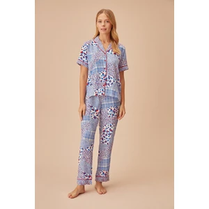 Jane Maskülen Pijama Takımı