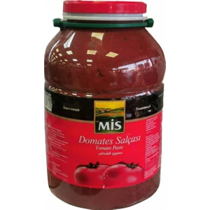 Domates Salçası Cam Pet Kavanoz 4300 gr
