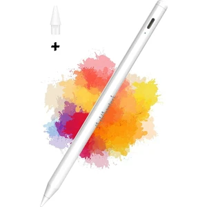 M.TK Moveteck Apple Ipad Air 4 ve 5.nesil Eğime Duyarlı Palm Rejection Magnetik Şarj Olabilen Avuç Içi Red Özellikli Kalem