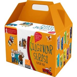 Genç Nesil Yayınları Genç Nesil Çılgınlar Serisi (Resimli-Ciltli-10 Kitap Kutulu Set) Yusuf Asal