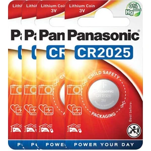 CR-2025EL/1BP Lityum Düğme Pil 3 Volt Dörtlü Paket