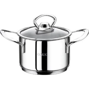 OMS Paslanmaz Oms Mini Derin Tencere 14X8CM 152.2008-14-MDT Q