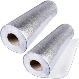 Metalize ( 45CM*3MT ) Jumbo Büyük Çok Amaçlı Örtü