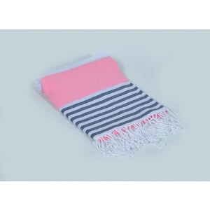 Buldan Store Marin Peştemal (Pembe) %100 Pamuk 90*180cm. Banyo Havlusu, Plaj Havlusu