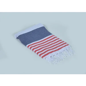 Buldan Store Marin Peştemal (Lacivert) %100 Pamuk 90*180cm. Banyo Havlusu, Plaj Havlusu