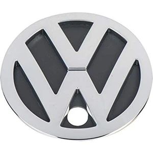 Volkswagen Bora Arka Bagaj Arması 1999-2005 1J5853601C Krom Kaplama - 1.Sınıf Kaliteli Ürün