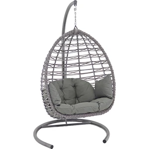 Monalin Home Garden Rattan Cross El Örgüsü Bahçe & Balkon & Teras Salıncağı