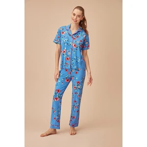 Kelly Maskülen Pijama Takımı