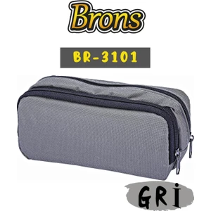 Çift Gözlü Kalemlik BR-3101 Renk Seçmeli