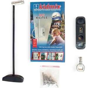 Çelik Halatlı Pvc-Pencere Çocuk Emniyet Kilidi 100 Adet.