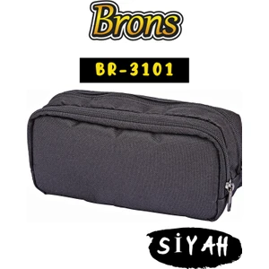 Çift Gözlü Kalemlik BR-3101 Renk Seçmeli