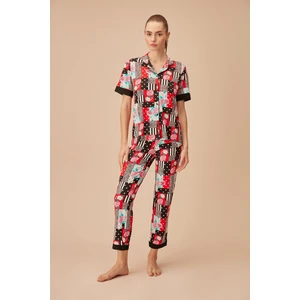 Gispy Maskülen Pijama Takımı