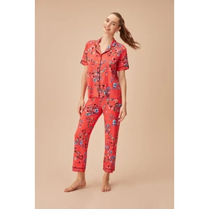 Kelly Maskülen Pijama Takımı