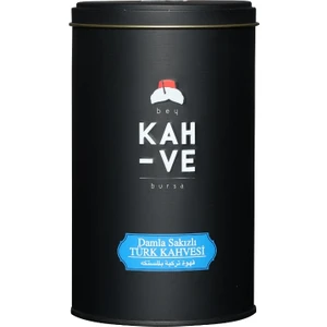 Bey Kahve Damla Sakızlı Türk Kahvesi Teneke 250 G
