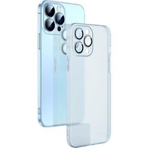 Casestreet Apple iPhone 14 Pro Kılıf Kamera Korumalı Mat Pp Alp Silikon Şeffaf