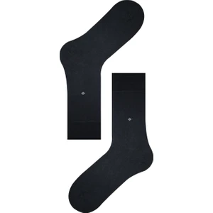 Erkek Bambu Kışlık Soket Çorap - Siyah