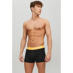 Jack & Jones Jacvıto Solid Trunks 3 Pa Siyah Erkek Boxer