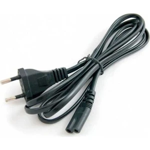 3 Metre Teyp Power Kablo 3 Metre Işıldak Power Kablosu 2x0.75 mm Power Kablo