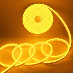 Neon Hortum Işık Led Şerit Aydınlatma 220 Volt Fiş Dahil