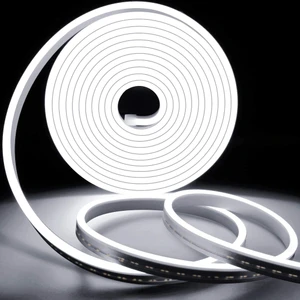 Neon Hortum Işık Led Şerit Aydınlatma 220 Volt Fiş Dahil