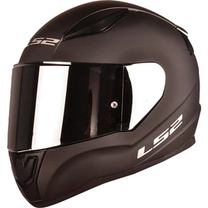 Ls2 Rapıd Mat Siyah Kask 2 Camlı (Beyaz+Gri Aynalı)
