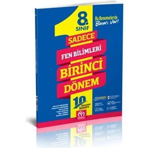 Model Eğitim Yayıncılık 8. Sınıf Fen Bilimleri Sadece Birinci Dönem Deneme