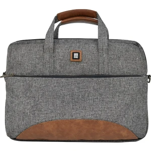 Bigjane 20" Laptop Çantası Koyu Gri