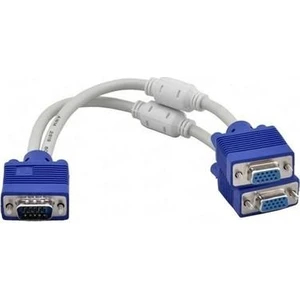 VGA Çoğaltıcı Kablo VGA Y Kablo VGA Splitter Kablo