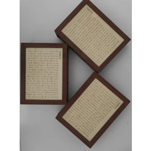 Hedef Parabox 10000 Ahşap Kumbara 3'lü