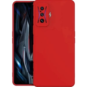 Xiaomi K50 Gaming - Poco F4 Gt Campro Serisi Kamera Korumalı Silikon Kılıf - AL3427