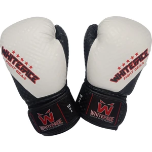 White Face Carbon 2 Boks, Kick Boks, Muay Thai Eldiveni