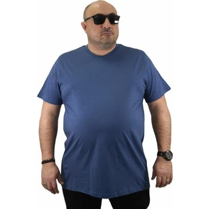 Büyük Beden Basic Tişört 11100 Indıgo