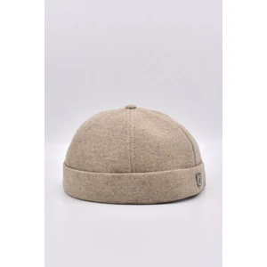 Erkek Sokak Stili Yünlü Sipersiz Şapka Docker Cap
