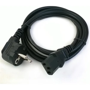 Ata Elektronik Kaliteli 10 Metre 10MT Power Kablo  Güç Elektrik Kablosu C 13 C7 Pc Tv Projeksiyon Monitör Bilgisayar Kasası  Pover Kablo 10MT