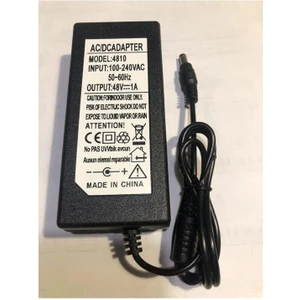 48 Volt 1 Amper Adaptör 5.5mm 2.5mm