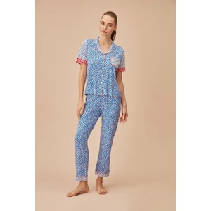Jasmine Maskülen Pijama Takımı