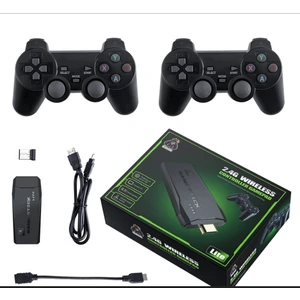 Black Arcade 4khd Retro Game Stick 90 Lı Yıllar Atari Makinası Oyunları 10167 Oyun