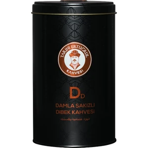 Tarihi Ertuğrul Kahvesi Damla Sakızlı Dibek Kahvesi Teneke 250 G