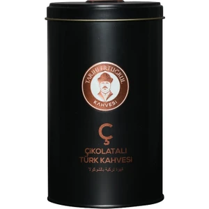 Tarihi Ertuğrul Kahvesi Çikolatalı Türk Kahvesi Teneke 250 G