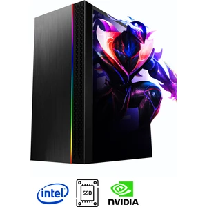 DG214 İ5-4570 16GB Ram 256GB SSD GT-730 4gb Oyuncu Pc
