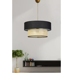 HMY Design Chaud Sarkıt Avize Siyah Krem
