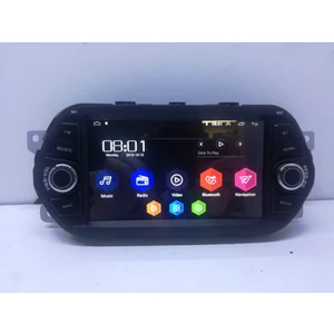New Space Fiat Egea Tuşlu Orjinal Görünümlü 6gb Ram 128GB Rom Carplay Android Multimedya