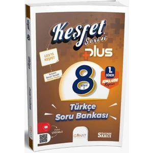 Günay Yayınları Günay 8. Sınıf Keşfet Plus Serisi Türkçe 1. Dönem Soru Bankası