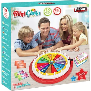 03 701 Bilgi Çarkı Bilgi Seti +3 Yaş