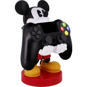 Cable Guys Mickey Mouse Dualsense Dualshock Oyun Kolu Kablo Tutucu Telefon Uyumlu Cable Guys Lisanslı Orijinal