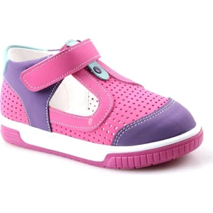 4014 Önü Kapalı Kız Çocuk Bebe Sandalet Ayakkabı