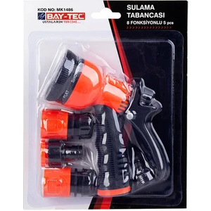 Sulama Tabancası 8 Fonksiyonlu 5 Parça MK1486 7184